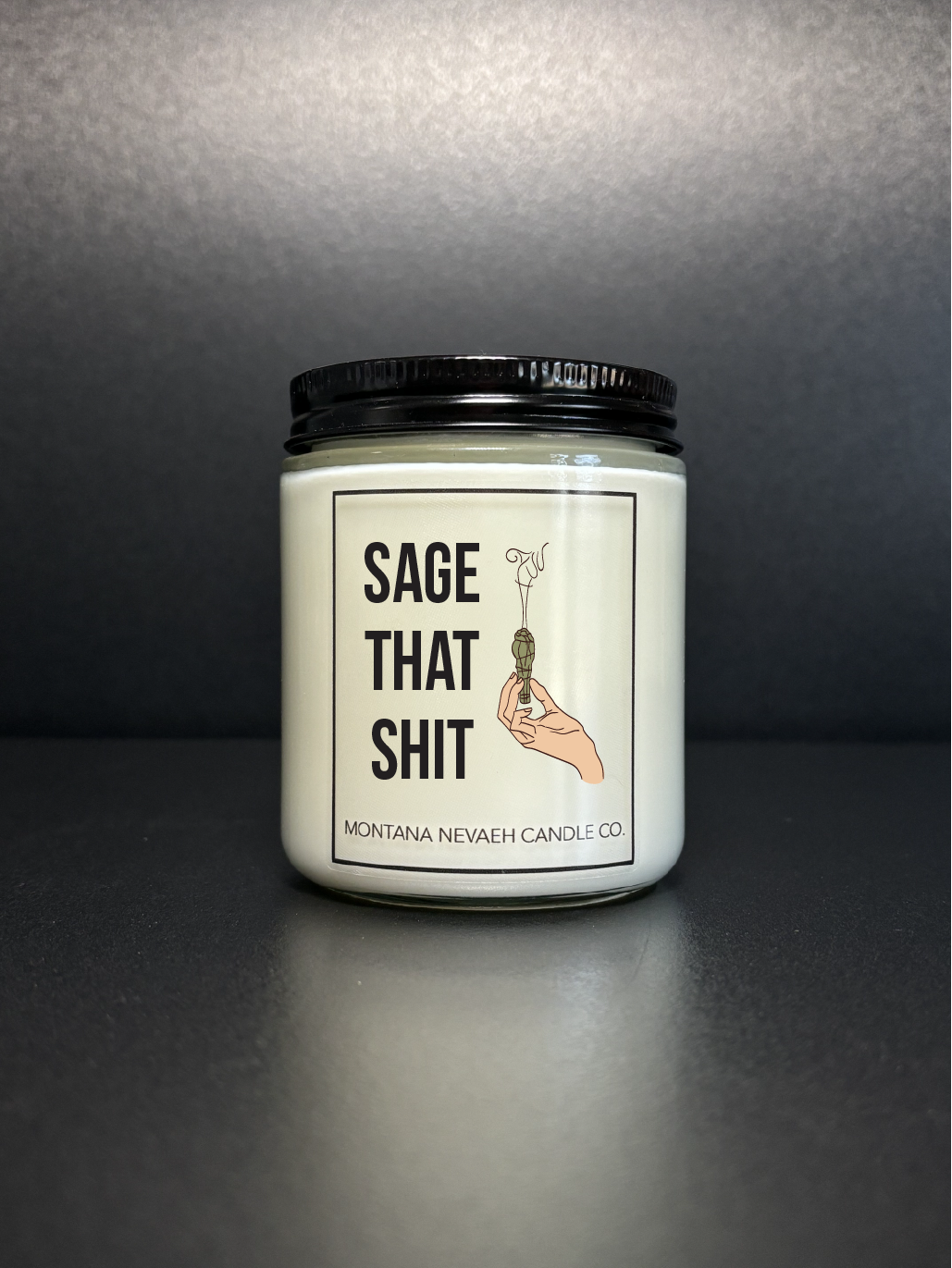 Sage That Shit Candle