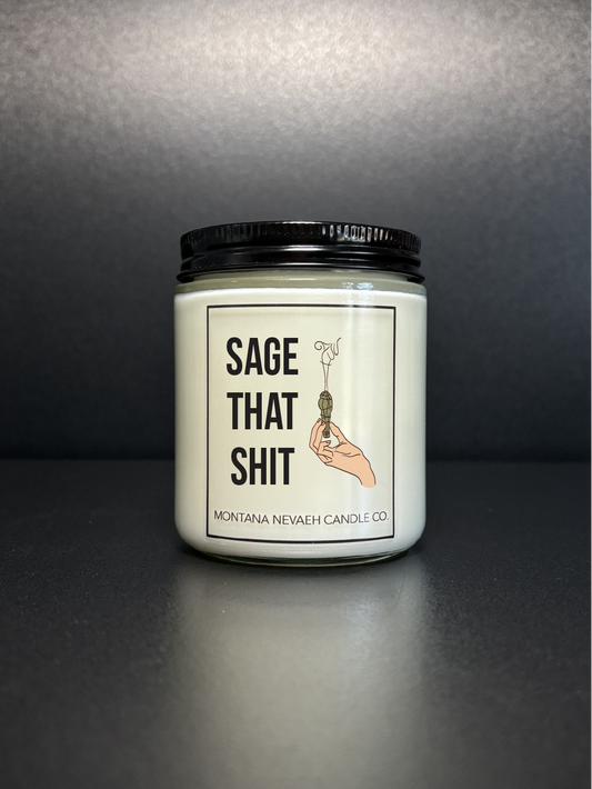 Sage That Shit Candle