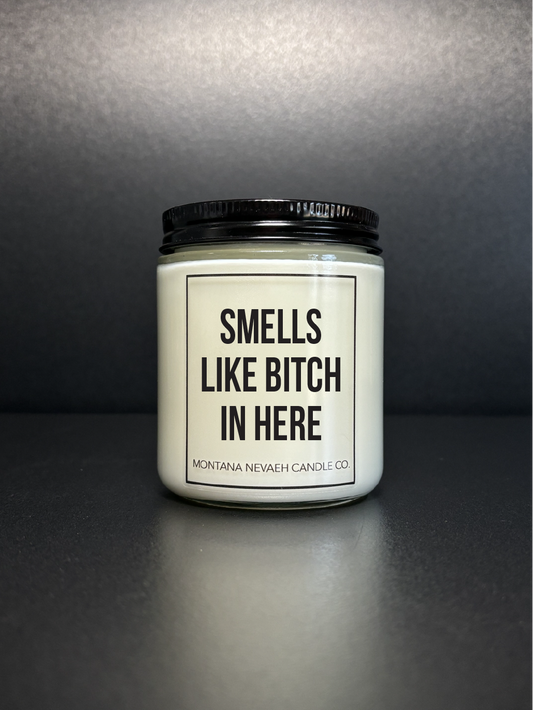 Smells Like Bitch In Here Candle